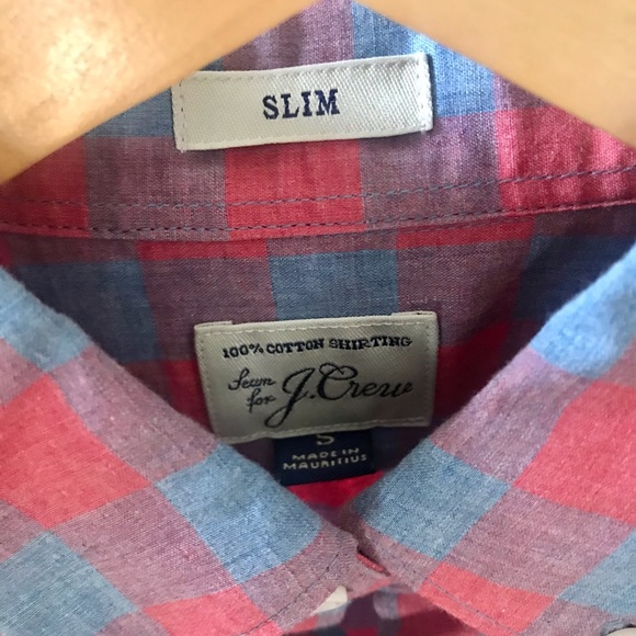 J CREW BUTTON DOWN SMALL - Picture 3 of 4